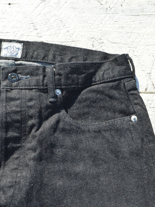 No.2 Five Pocket (12oz Selvedge Denim)