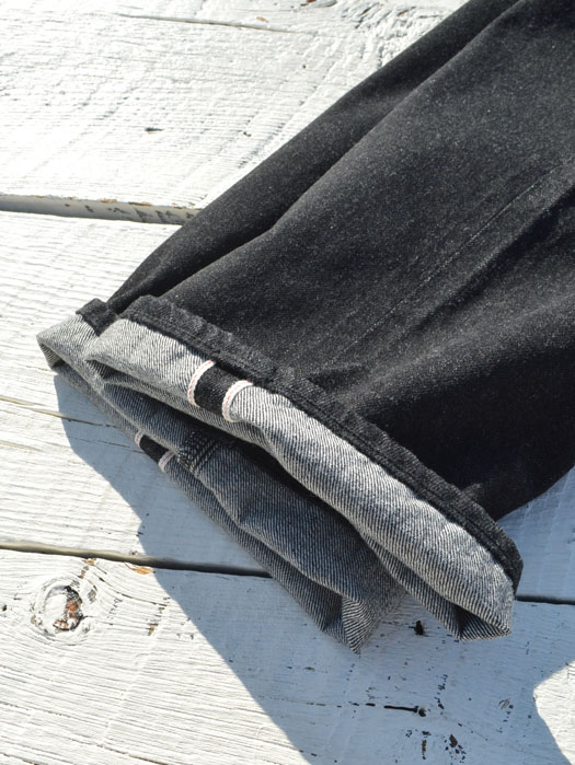 No.2 Five Pocket (12oz Selvedge Denim)