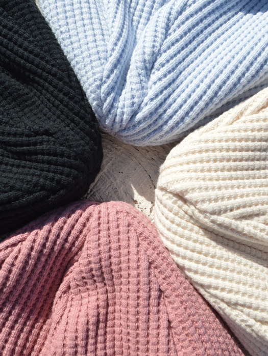 Waffle Knit Cap