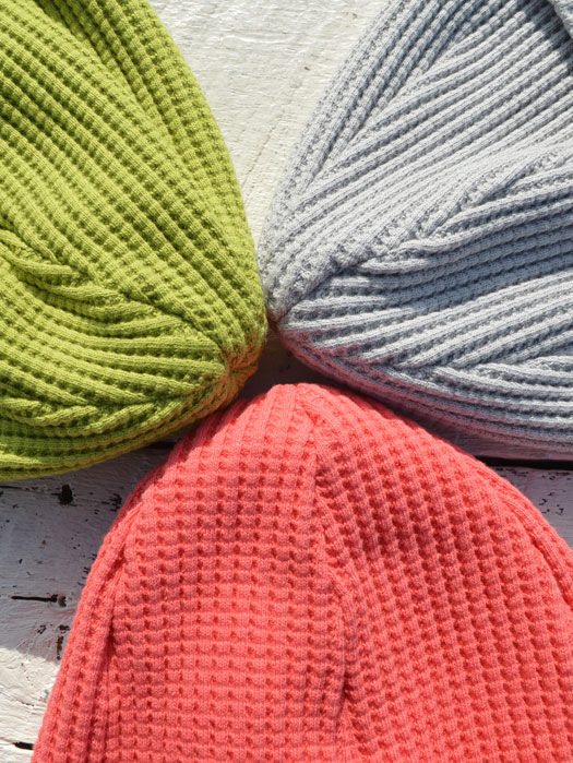 Waffle Knit Cap