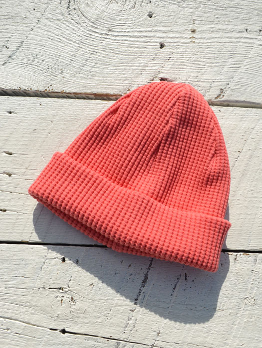 Waffle Knit Cap
