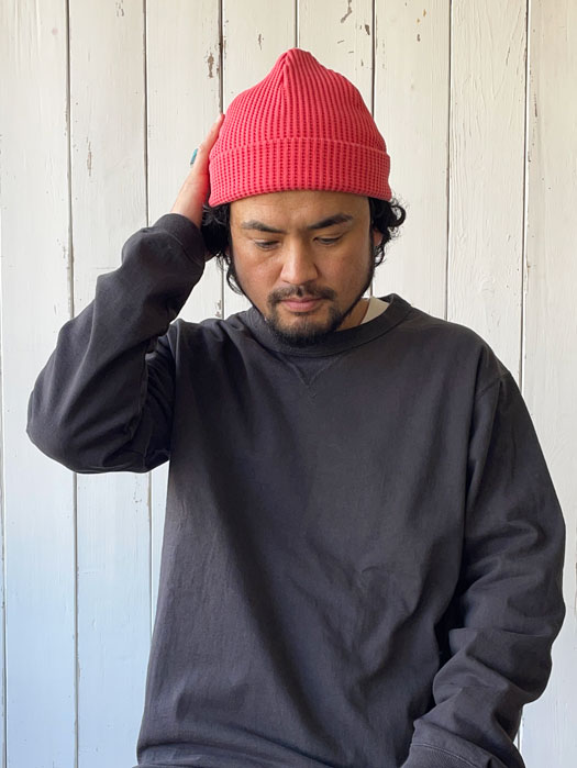 Waffle Knit Cap