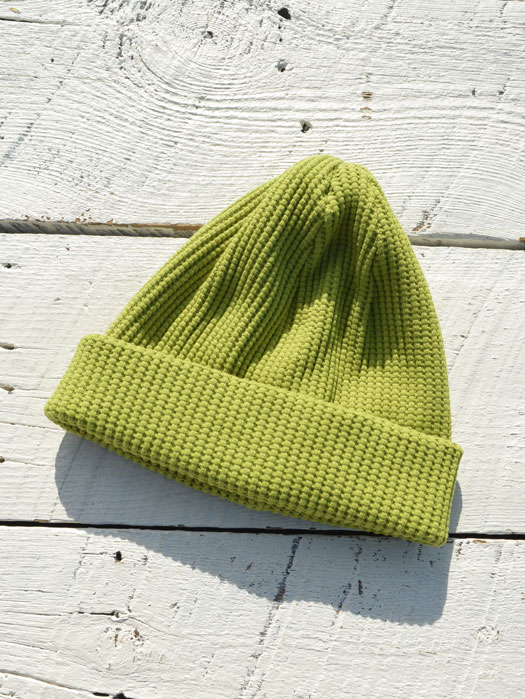 Waffle Knit Cap