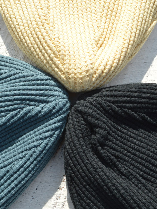 Waffle Knit Cap