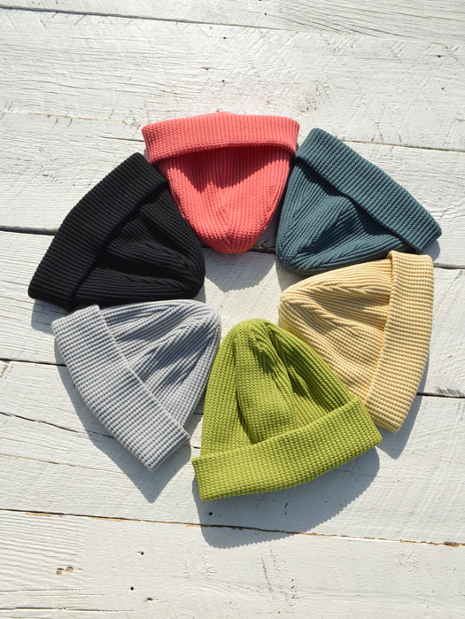 Waffle Knit Cap
