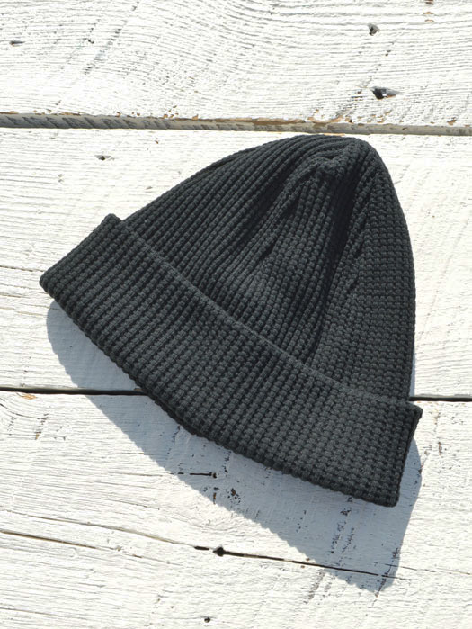 Waffle Knit Cap