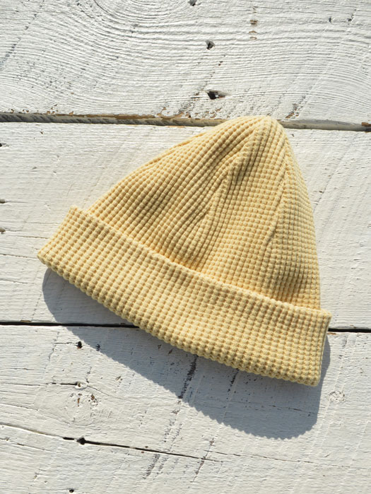 Waffle Knit Cap