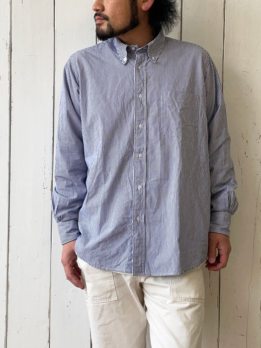 2 BROAD  L/S B.D　(Stripe)　