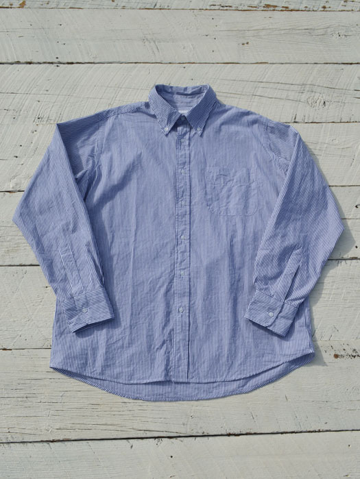 2 BROAD  L/S B.D　(Stripe)　
