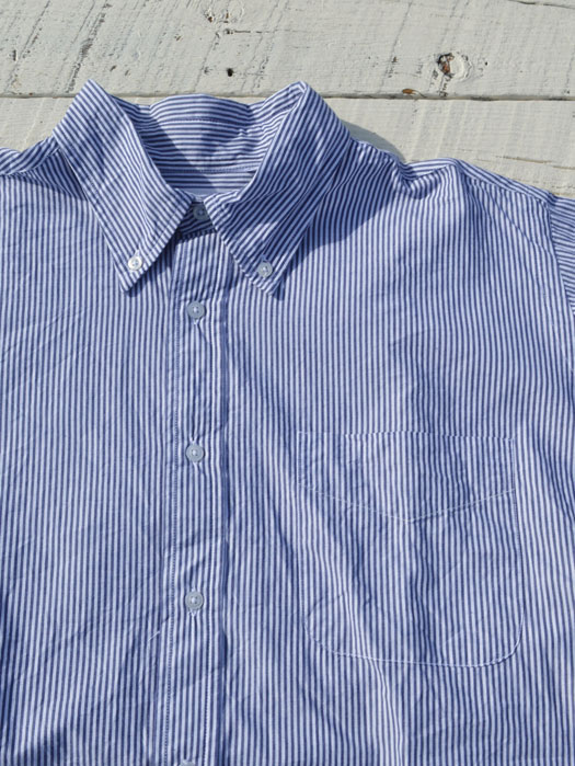 2 BROAD  L/S B.D　(Stripe)　