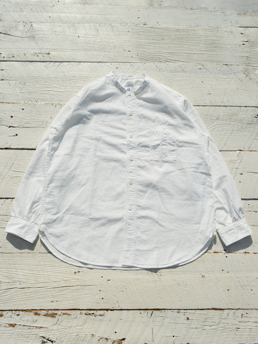 Band Collar Shirt MV (Classic Chambray)　