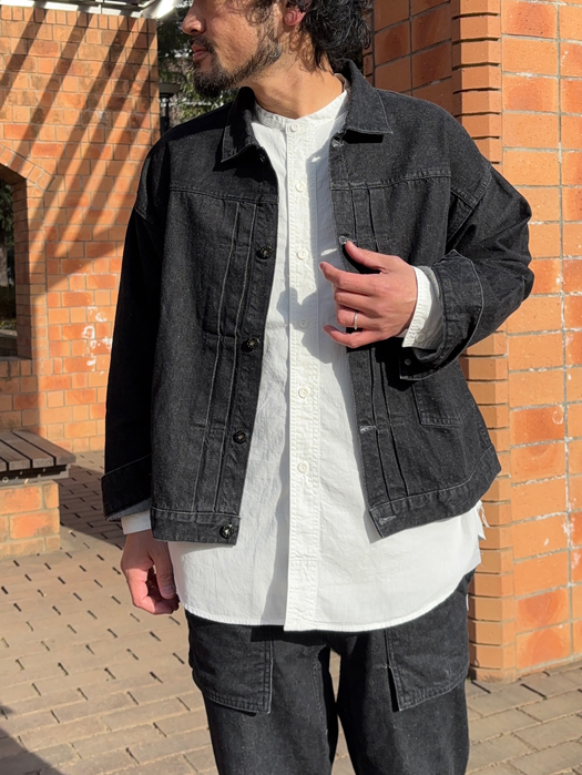 Band Collar Shirt MV (Classic Chambray)