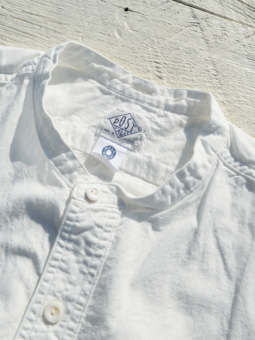 Band Collar Shirt MV (Classic Chambray)