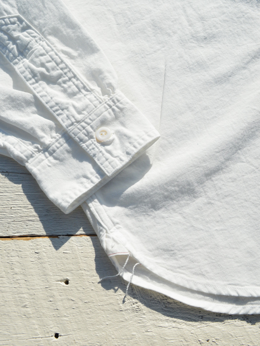 Band Collar Shirt MV (Classic Chambray)