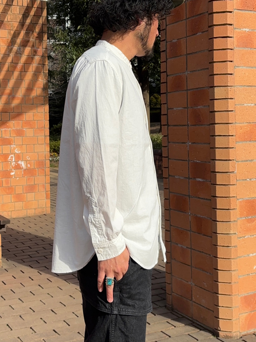 Band Collar Shirt MV (Classic Chambray)