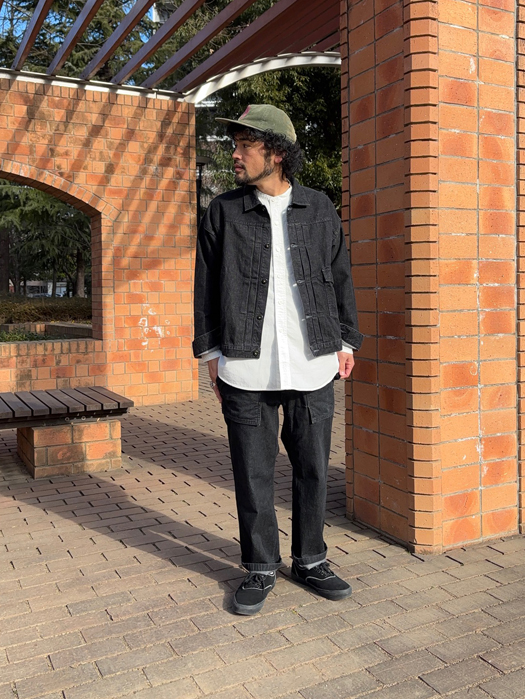 Band Collar Shirt MV (Classic Chambray)