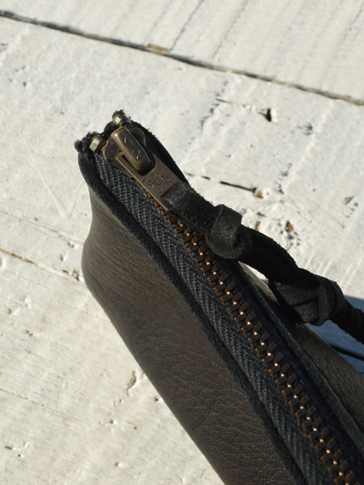 DEERSKIN POUCH (BUTTERFLY CUSTOM)