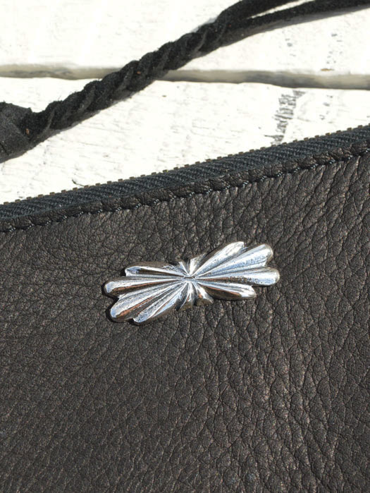 DEERSKIN POUCH (BUTTERFLY CUSTOM)