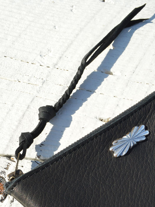 DEERSKIN POUCH (BUTTERFLY CUSTOM)