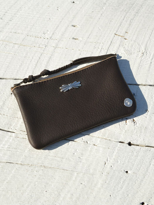 DEERSKIN POUCH (BUTTERFLY CUSTOM)