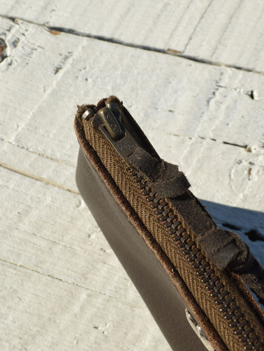 DEERSKIN POUCH (BUTTERFLY CUSTOM)