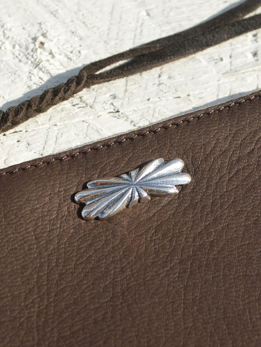 DEERSKIN POUCH (BUTTERFLY CUSTOM)
