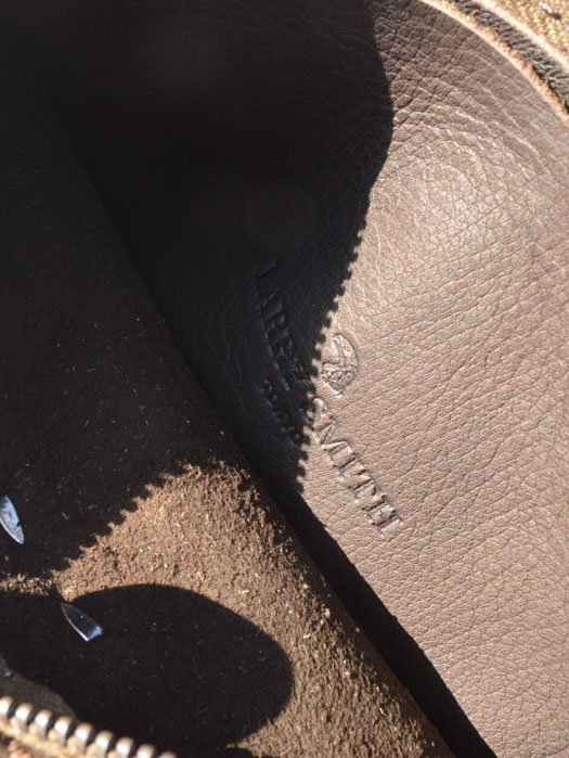 DEERSKIN POUCH (BUTTERFLY CUSTOM)