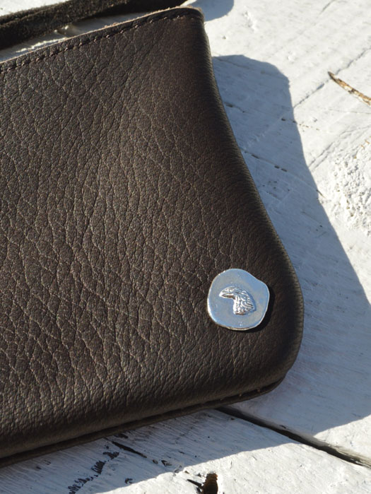 DEERSKIN POUCH (BUTTERFLY CUSTOM)