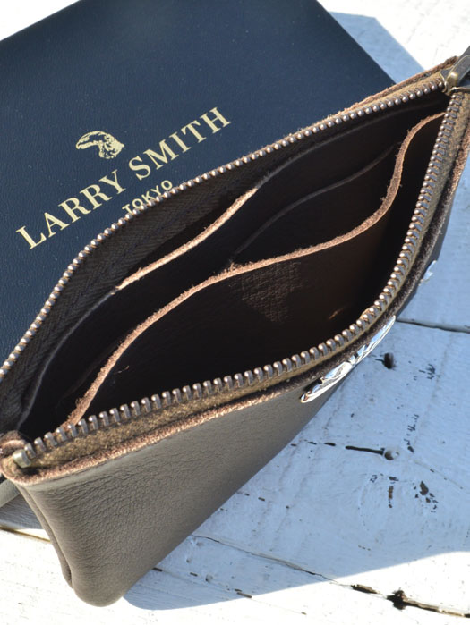 DEERSKIN POUCH (BUTTERFLY CUSTOM)