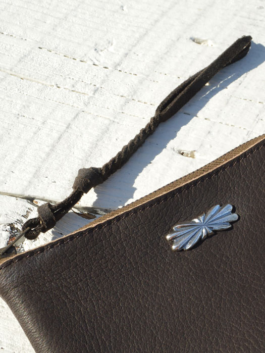 DEERSKIN POUCH (BUTTERFLY CUSTOM)