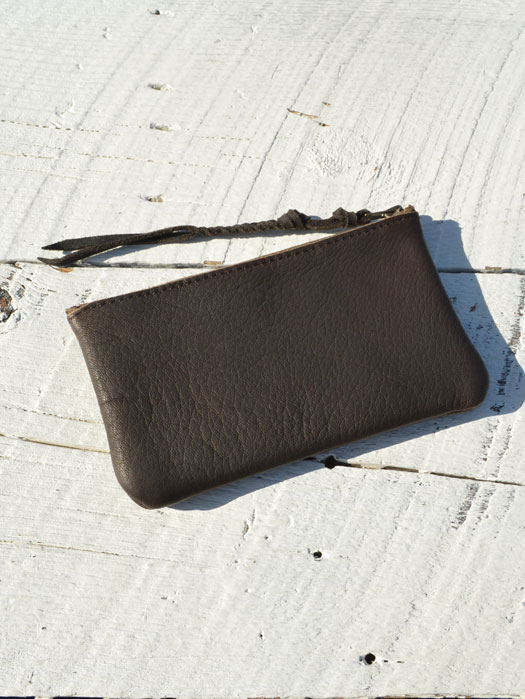 DEERSKIN POUCH (BUTTERFLY CUSTOM)