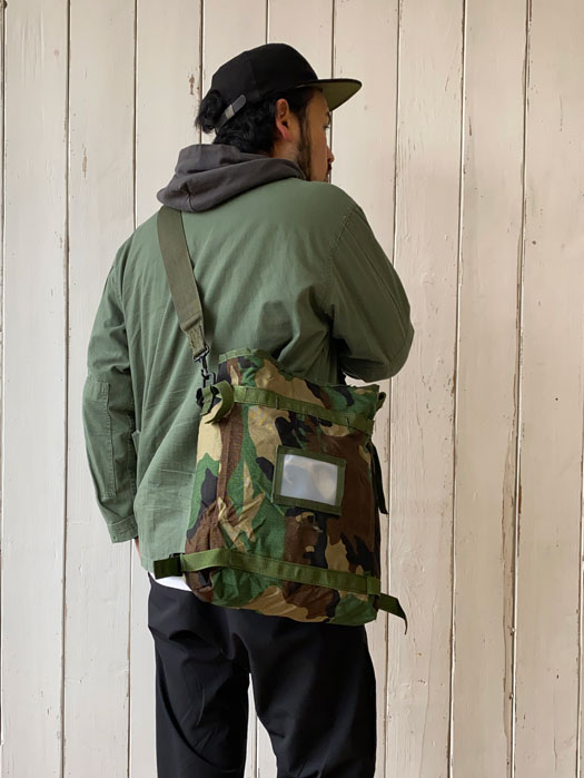 【US Military】 RADIO POUCH w/ SHOULDER STRAP