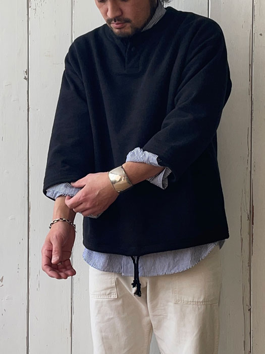 GG Sweat HIMO Henley　(NR別注)