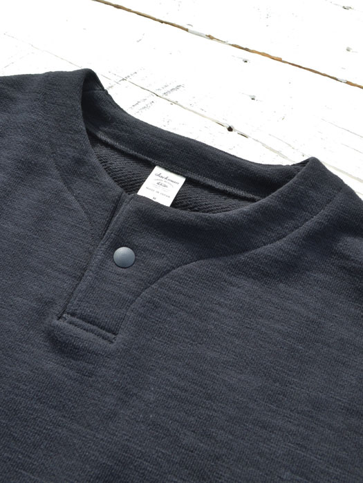 GG Sweat HIMO Henley　(NR別注)