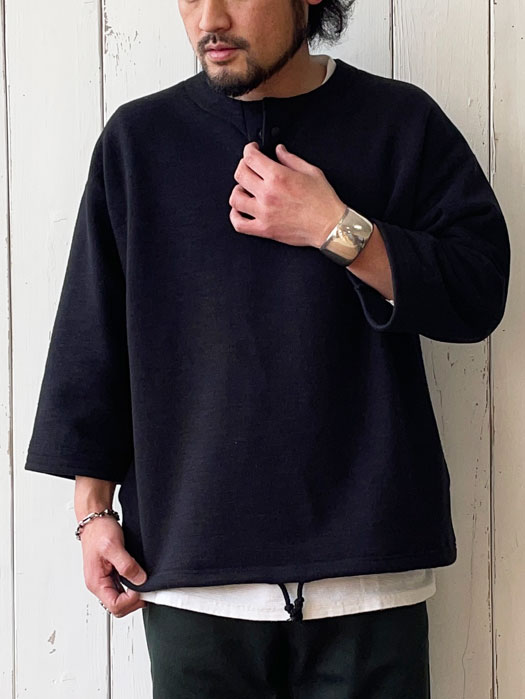 GG Sweat HIMO Henley　(NR別注)