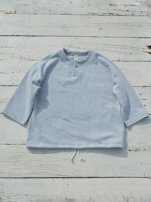 GG Sweat HIMO Henley　(NR別注)