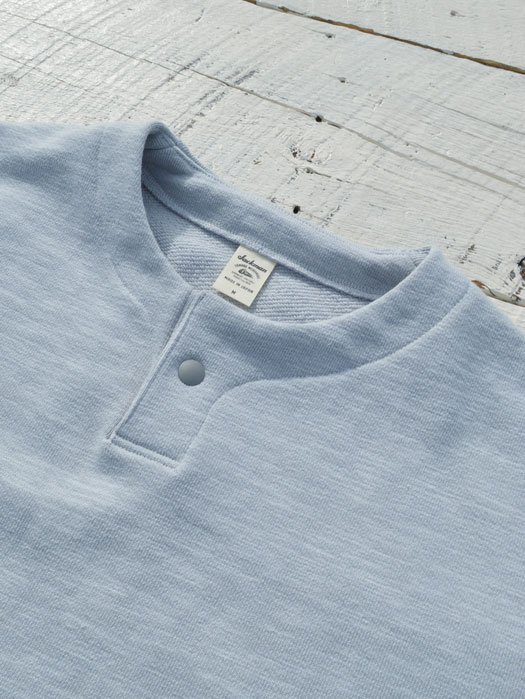 GG Sweat HIMO Henley　(NR別注)