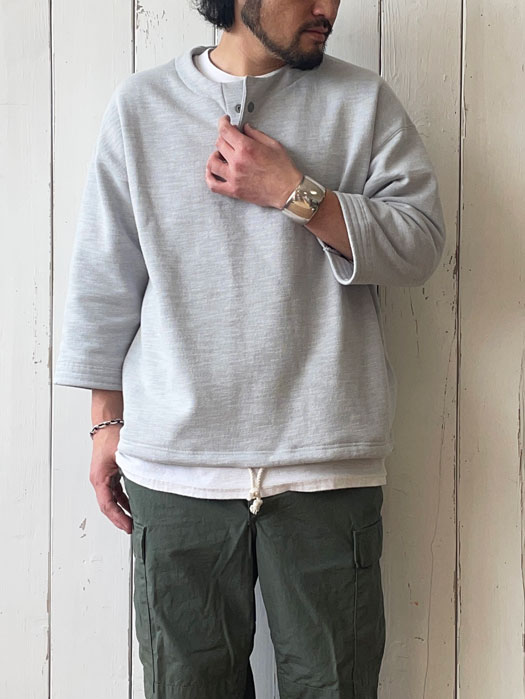 GG Sweat HIMO Henley　(NR別注)
