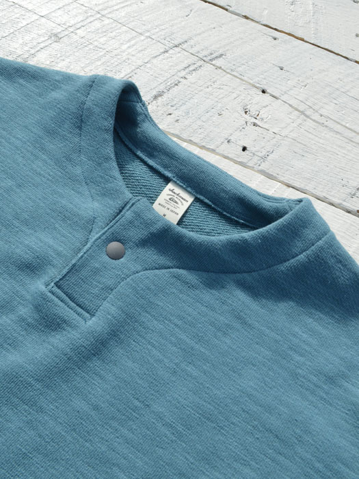 GG Sweat HIMO Henley　(NR別注)