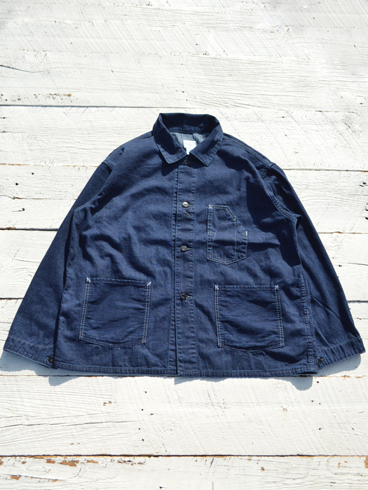 Sylvania (8oz. Denim) “Deep Washed”