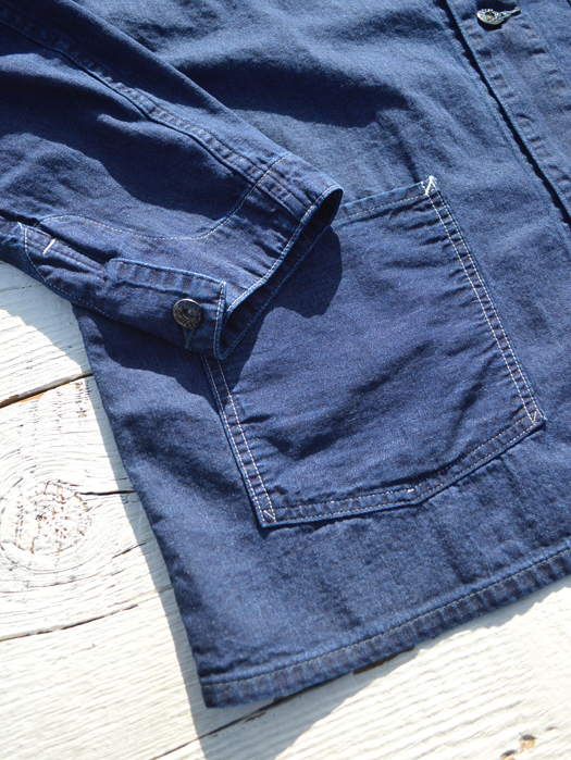 Sylvania (8oz. Denim) “Deep Washed”