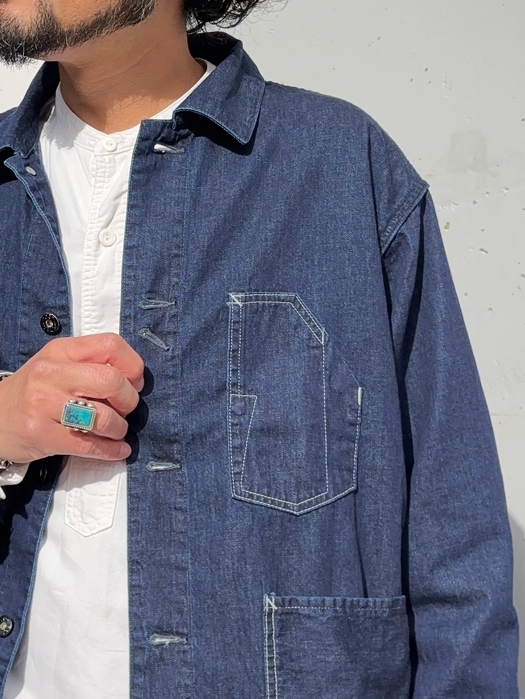 Sylvania (8oz. Denim) “Deep Washed”