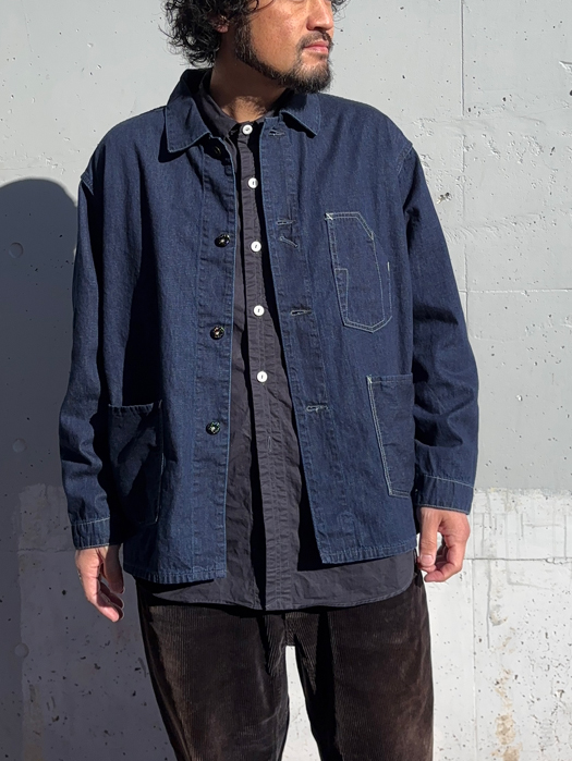 Sylvania (8oz. Denim) “Deep Washed”