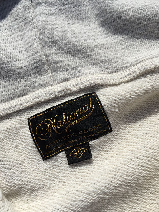 【National Athletic Goods】　Zip Gusset Parka
