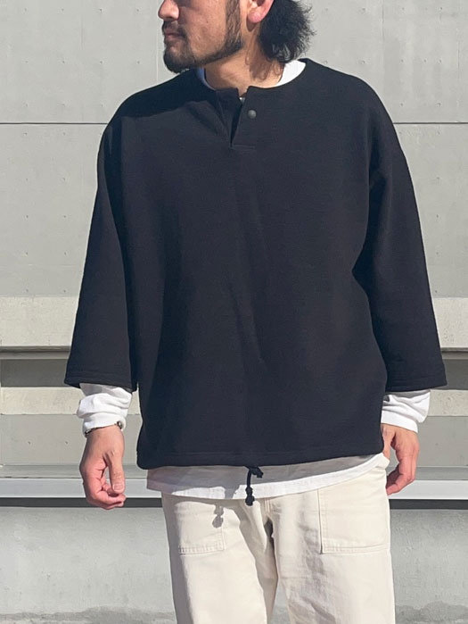 GG Sweat HIMO Henley　(NR別注)