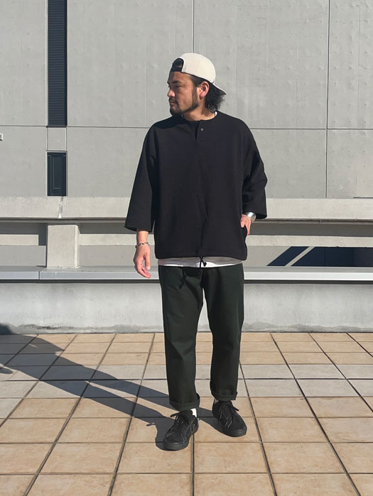 GG Sweat HIMO Henley　(NR別注)