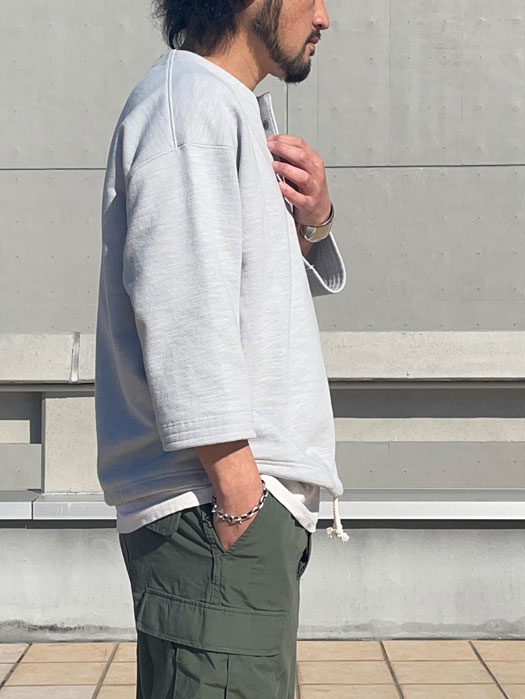GG Sweat HIMO Henley　(NR別注)