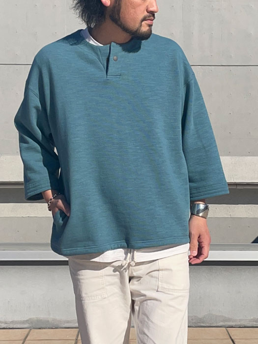 GG Sweat HIMO Henley　(NR別注)