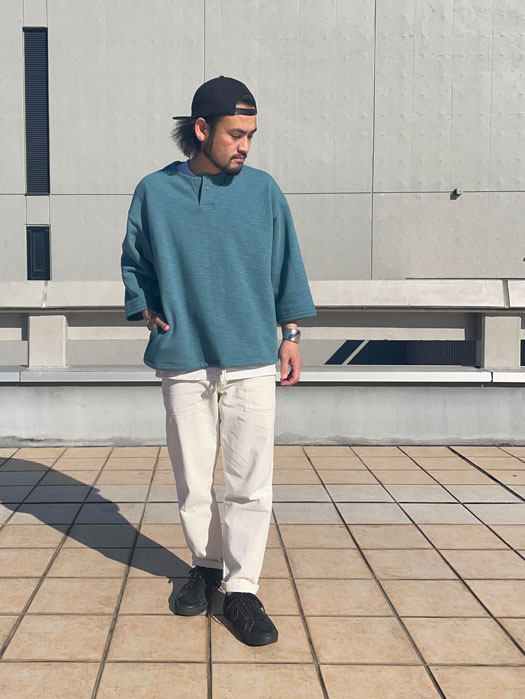 GG Sweat HIMO Henley　(NR別注)