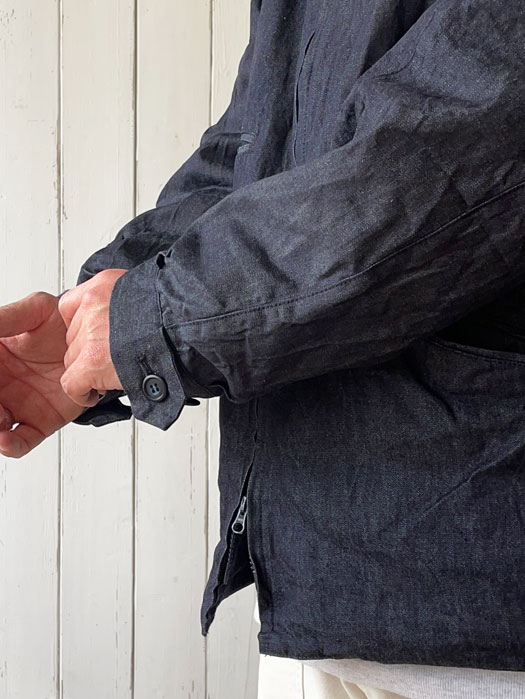 Wheel Barrow Jacket (6.5oz Denim)